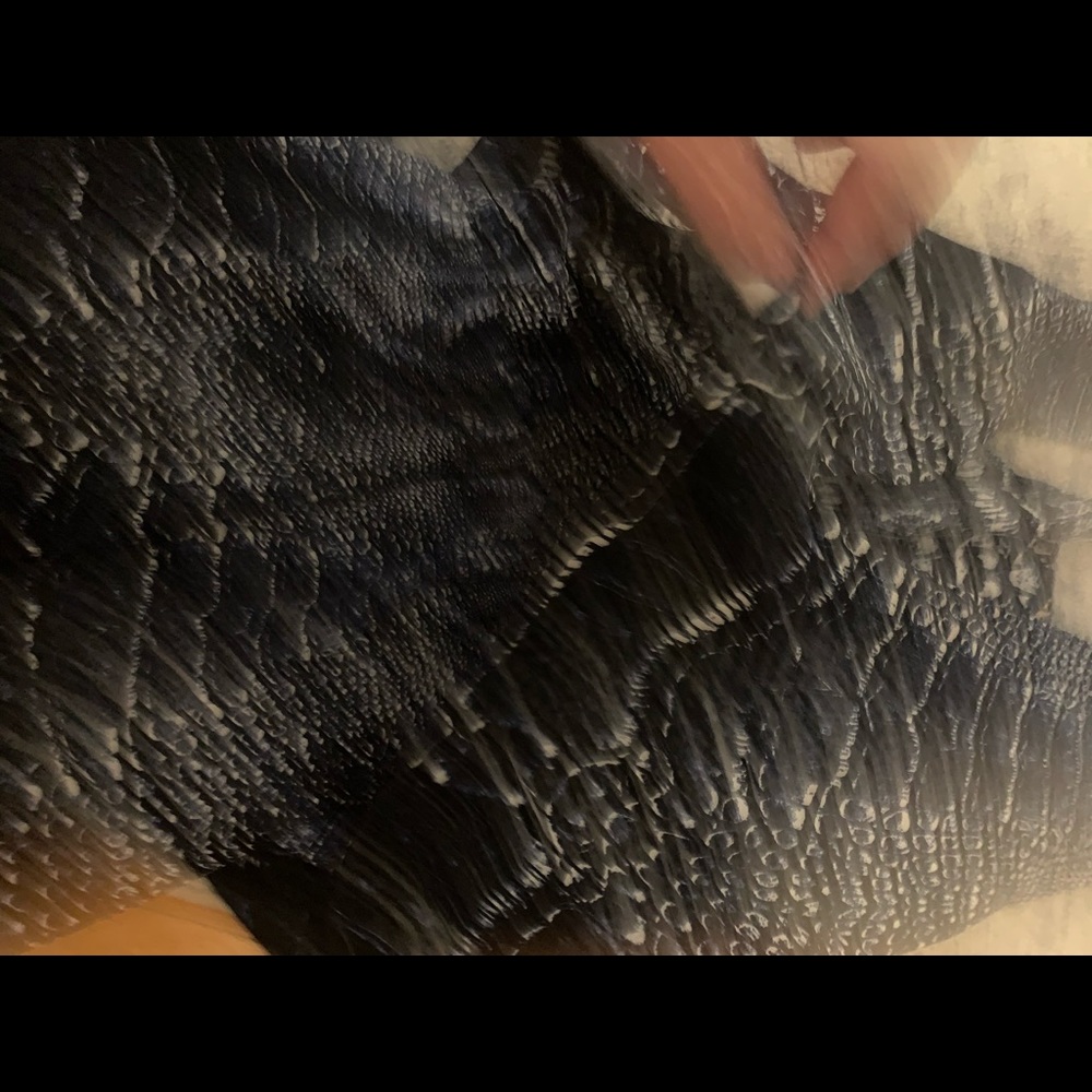 Snakeskin Romper Size S (Mixology Stores) - Picture 4 of 4